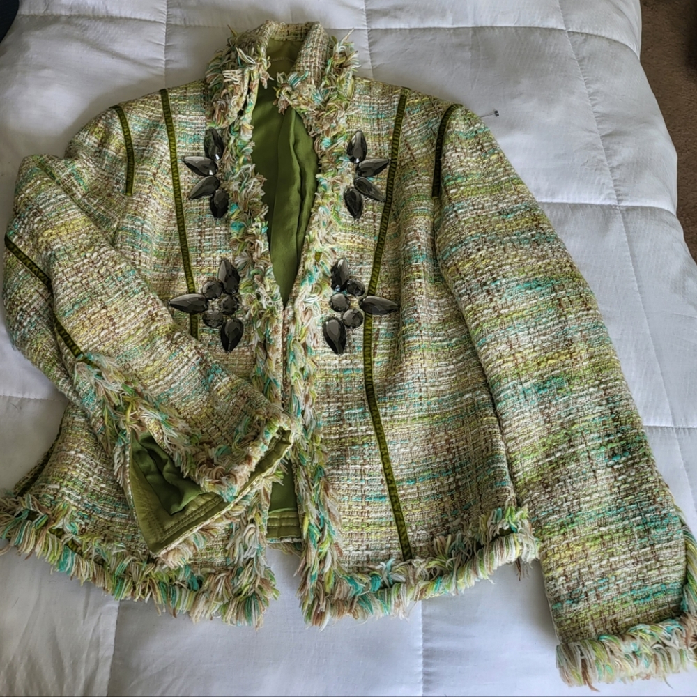 Charles Chang Lima Jacket Size 6